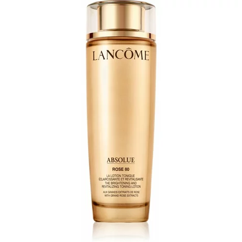 Lancôme Absolue Rose 80 losjon za posvetlitev in poživitev kože 150 ml za ženske