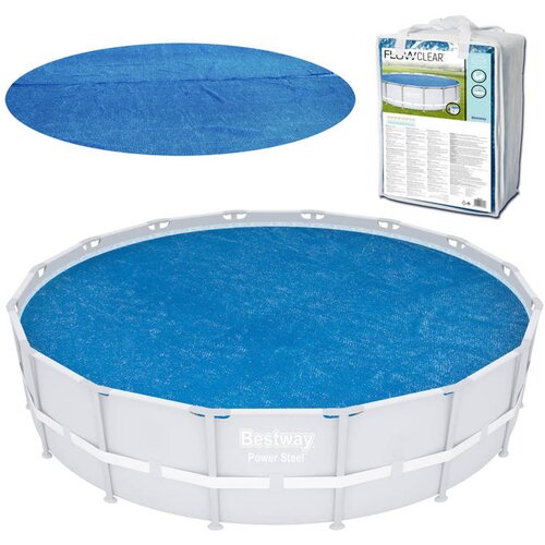 Bestway solarni pokrivač za bazen 457cm i 488cm 58253 Slike