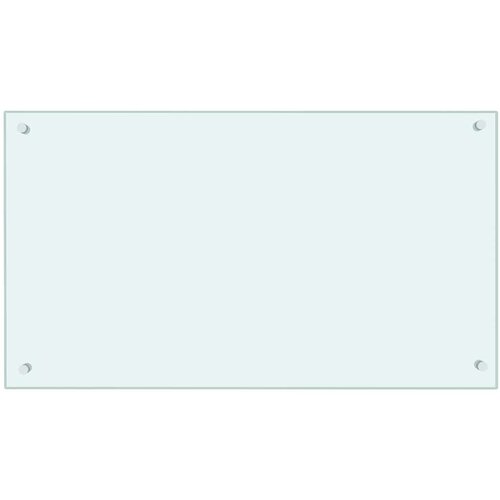  Kuhinjska za&amp;scaron;tita od prskanja mliječna 90 x 50 cm kaljeno staklo Slike