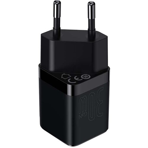 Baseus GAN3 brzi punjač 1C 30W (crni) Slike
