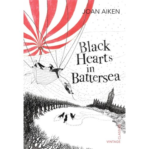 The Book Service Limited Joan Aiken - Black Hearts in Battersea Cene
