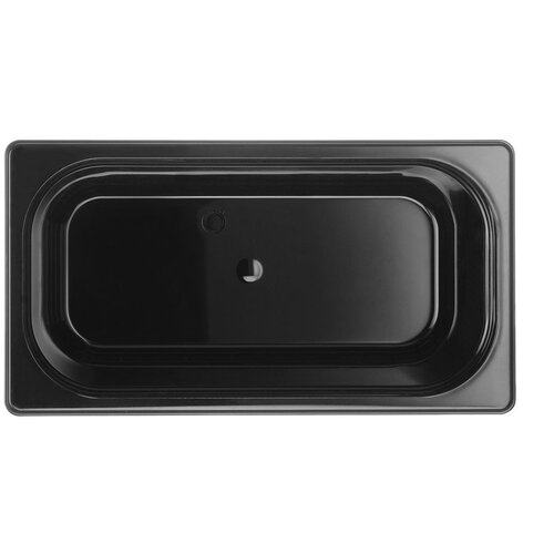 Hendi gn 1/3 catering posoda iz črnega polikarbonata 325x176x200mm 7,8L 862506, (21384215) Cene