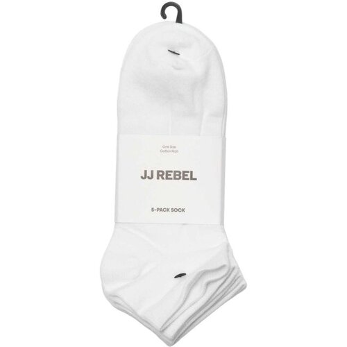 JJ Rebel kratke Čarape bele 5 pak Cene
