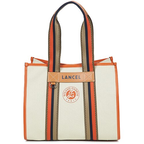 Lancel Nakupovalne torbe x ROLAND GARROS CABAS L Večbarvna Cene