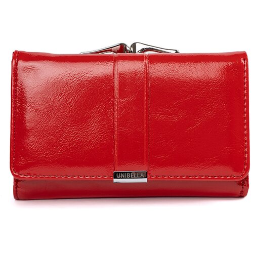 Shelvt Women's wallet red faux leather Cene