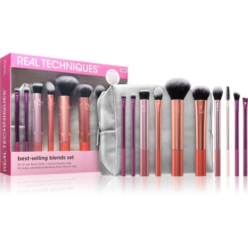Real Techniques Best Selling Blends Set set čopičev Cene