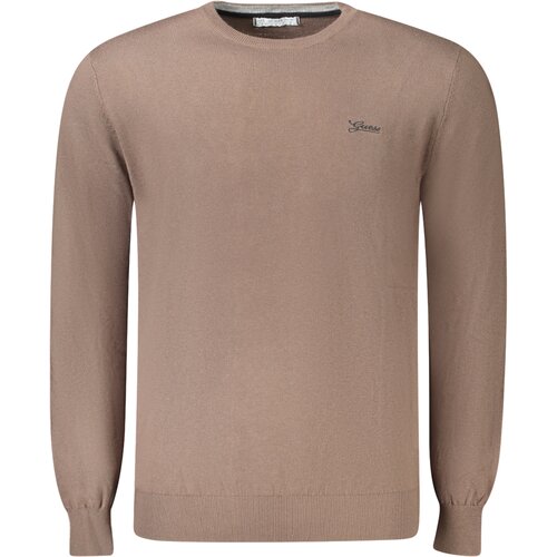 Guess Jeans MEN&amp;amp;#39;S SWEATER BROWN Slike