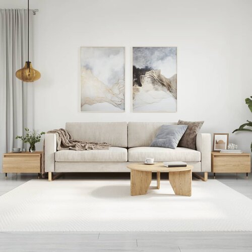  Stolići za kavu 2 kom boja hrasta 50x46x35 cm konstruirano drvo Smeđa Slike