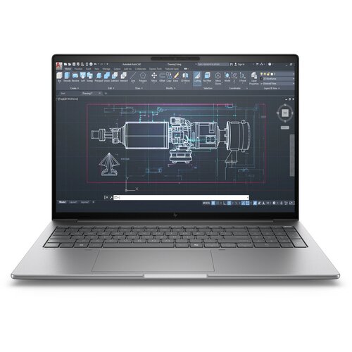 HEWLETT-PACKARD Prenosnik HP ZBook 8 G1i 16 | U7 265H | 16GB RAM | 1TB SSD | RTX 500 Ada (4GB) / Core Ultra 7 / RAM 16 GB / 1TB SSD / 16,0&Prime; WUXGA Cene