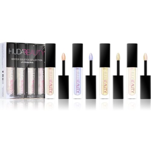 Huda Beauty Winter Solstice Mini Lip Strobe set sijajev za ustnice Cene