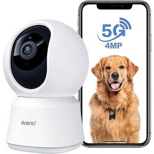 Arenti P2Q 4MP unutarnja UHD Pan-Tilt Wi-Fi kamera Slike