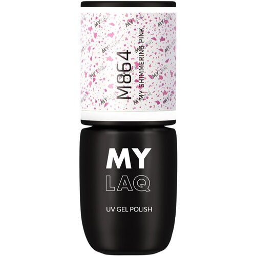 MYLAQ UV Gel Polish gel lak za nohte odtenek My Shimmering Pink 5 ml Cene