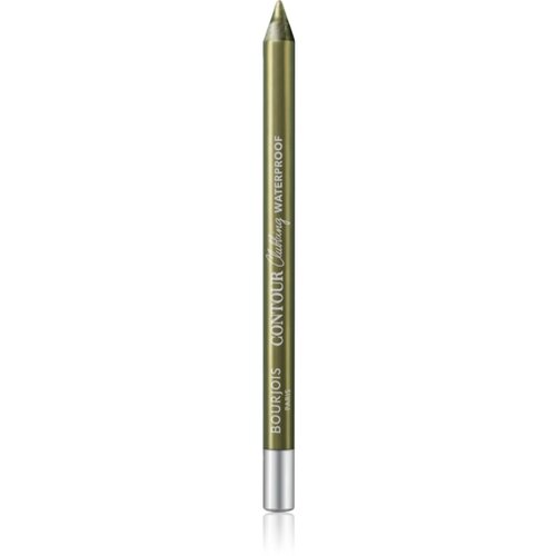Bourjois Contour Clubbing vodoodporni svinčnik za oči odtenek 077 Kaki&amp;#039;N&amp;#039;Gold 1,2 g Slike