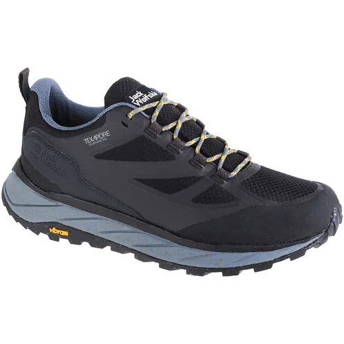 Jack Wolfskin Terraventure Texapore Low M Crna