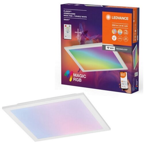 Ledvance LED RGBW prigu&scaron;iva plafonska svetiljka SMART+ MAGIC LED/24W/230V Wi-Fi Cene