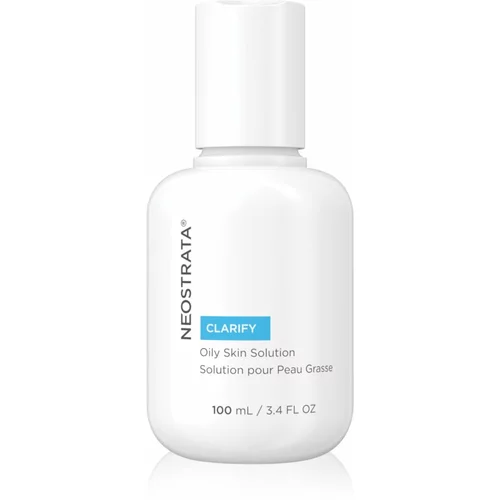 NeoStrata Clarify Oily Skin Solution tonik za čišćenje za regulaciju sebuma i smanjivanje pora s AHA Acids 100 ml