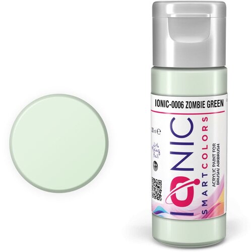 AMMO by MIG Jimenez AMMO Ionic Smart Colors Zombie Green 20ml | Akrilna Boja za Minijature IONIC-0006 Cene