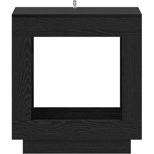  Bocni stol Crni hrast 60 x 40 x 65 cm Konstruirano drvo Slike