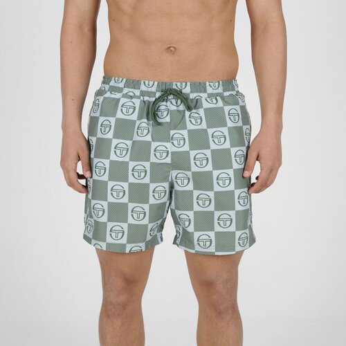 Sergio Tacchini muški šorc checkerd shorts M Cene