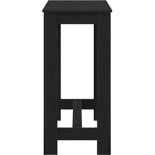  Stol za bar Crni hrast 102 x 50 x 103.5 cm Konstruirano drvo Slike
