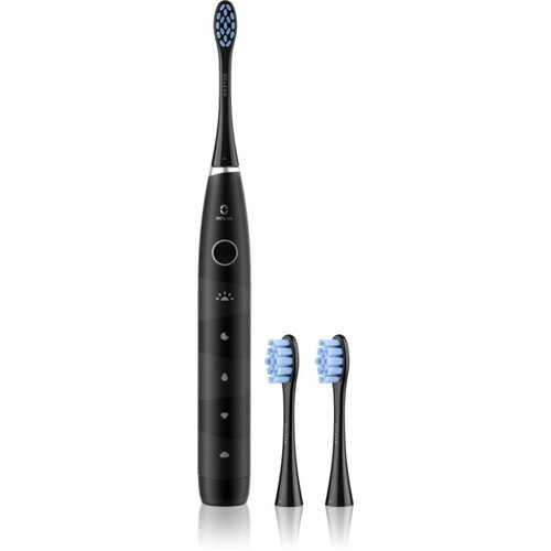 Oclean Flow S sonična zobna ščetka + 2 nadomestni glavi Black 1 kos Cene