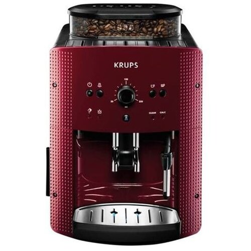 Krups EA810770 Espresseria Auto Roma kavni avtomat, rdeč Cene
