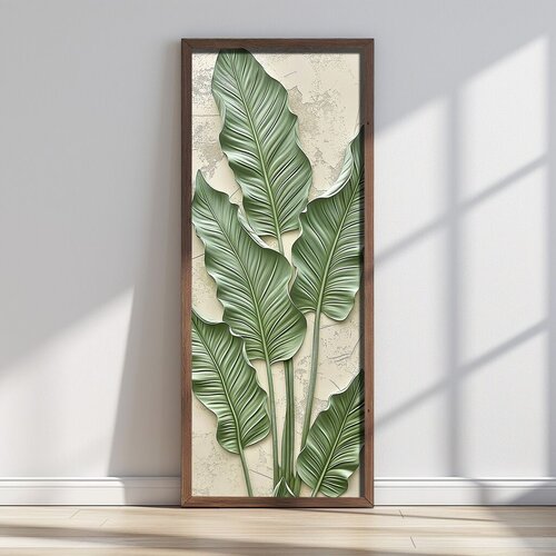 Wallity slika LONG027-S/120-40, 40x120cm Slike
