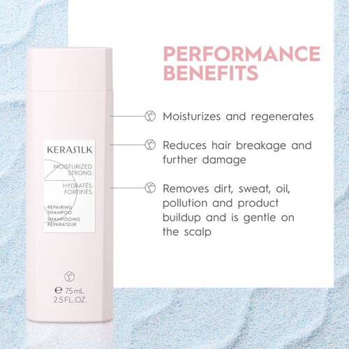 Kerasilk Essentials Repairing Set Potovalni set za suhe in po&amp;scaron;kodovane lase Slike