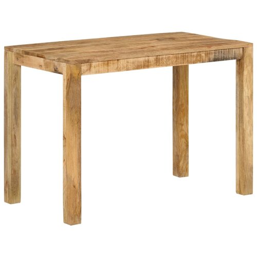 vidaXL Jedilna miza 110x55x76 cm trden mangov les Cene
