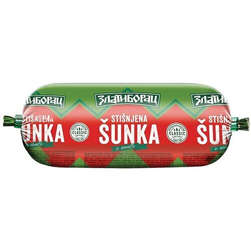 Zlatiborac Stišnjena šunka 320g Cene