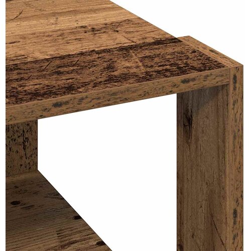  Kava Stol Staro drvo 51,5 x 51,5 x 30 cm Konstruirano drvo Slike