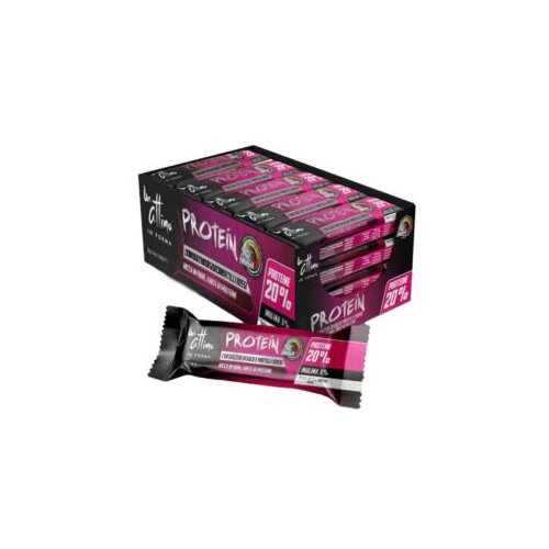  1 ATTIMO IN FORMA 20% proteinski bar goji bobice i brusnica 50 gr Slike