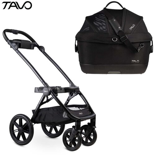 Tavo&amp;reg; voziček trek in avtosedež za hi&amp;scaron;ne ljubljenčke maeve&amp;trade; isofix 5x merle Slike