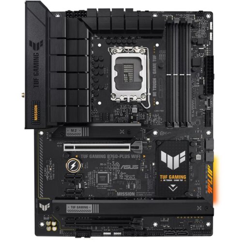 Asus TUF Gaming B760-Plus WIFI Intel B760 LGA 1700 ATX Cene
