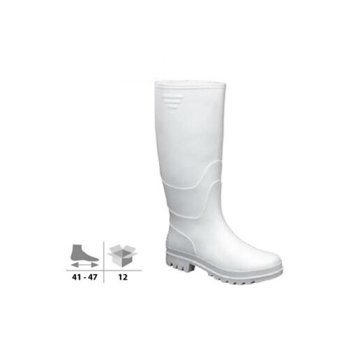 Issa čizme PVC duboke bele IS 06314 Cene