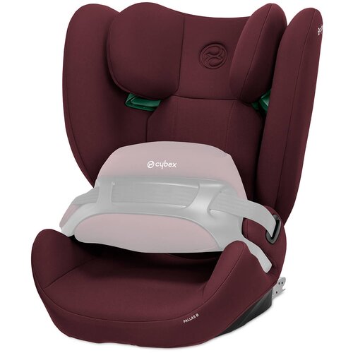 Cybex Silver&amp;reg; otro&amp;scaron;ki avtosedež pallas&amp;trade; b i-size 1/2/3 (76-150 cm) rumba red Slike