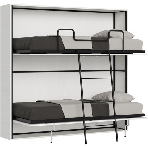 Ityhome 190.8 x 199.9 posteljni okvirji bela, (20845865) Slike