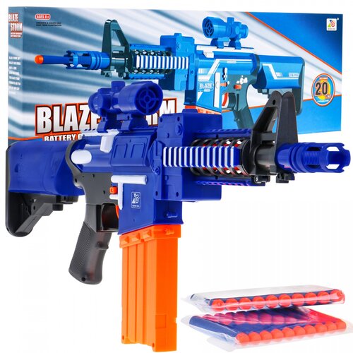  Puška za igru Blaze Storm X7 - plava Cijene