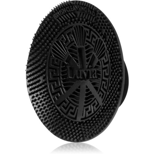Luvia Cosmetics Brush Cleansing Pad silikonski pripomoček za čiščenje čopičev barva Black 1 kos Cene