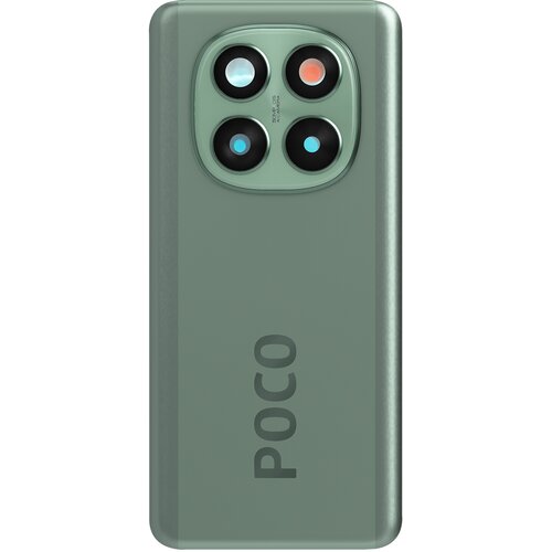 Xiaomi Pokrov baterije za Poco X7 Original Service Pack, Zelena, (5000221120) Cene
