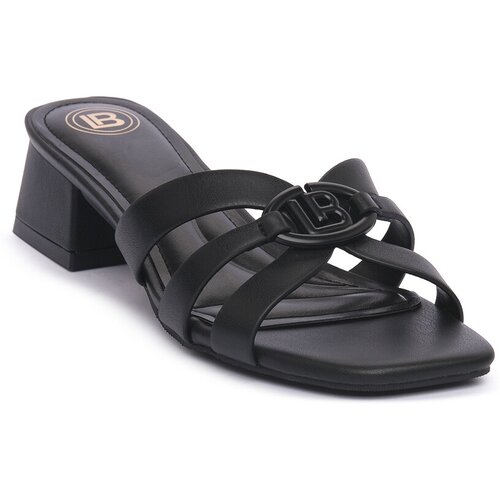 Laura Biagiotti Sandali & Odprti čevlji BLACK Črna Cene