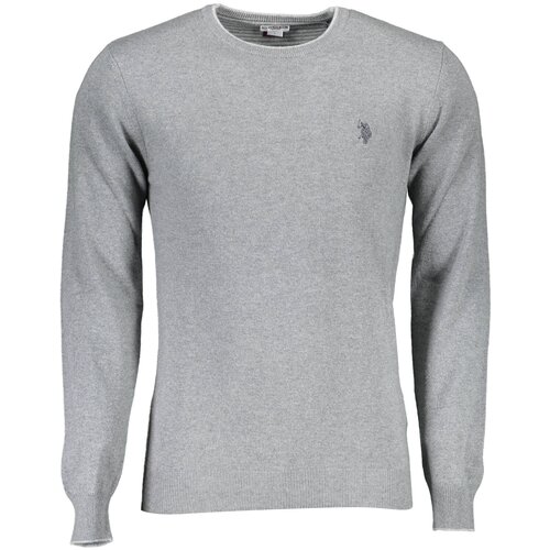 U.S. Polo Assn. US GRAY MEN&#39;S POLO SWEATER Cene