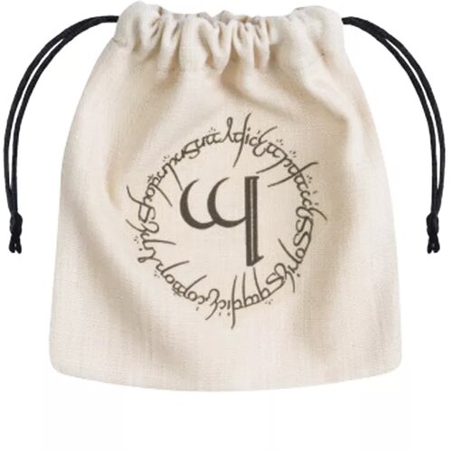 Q-Workshop elvish beige & black dice bag Cene