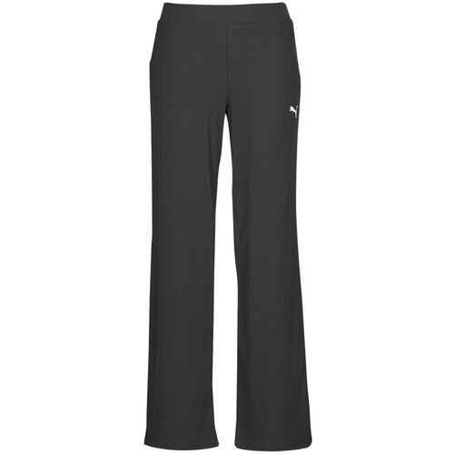 Puma ESS ELEVATED RIB PANT Crna Slike