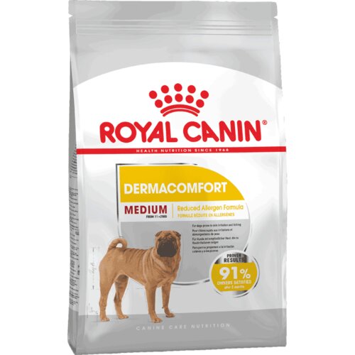 Royal Canin Size Nutrition Medium Dermacomfort - 12 kg Cene