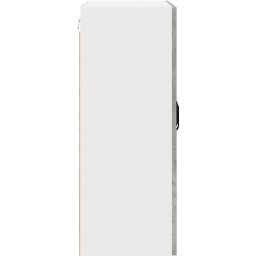  Zidni kuhinjski ormarić s policom Betonski sivi 60 x 31 x 80 cm Slike