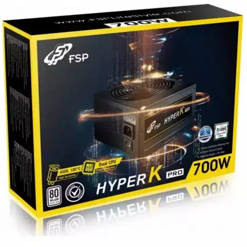 FORTRON FSP hyper k pro 700 PPA7004700 700W HK-700 napajanje Slike