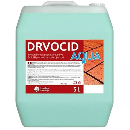 Iskra Impregnacija za drvo Drvocid Aqua (5 l) Cijene