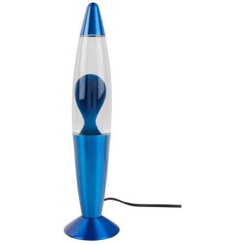 Leitmotiv Plava staklena lava lampa (visina 35,5 cm) Funky Rocket Lava &ndash; Cijene