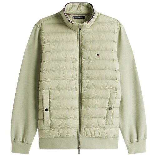 Tommy Hilfiger Puhovke Mix Media Ess Rwb Stand Zelena Slike
